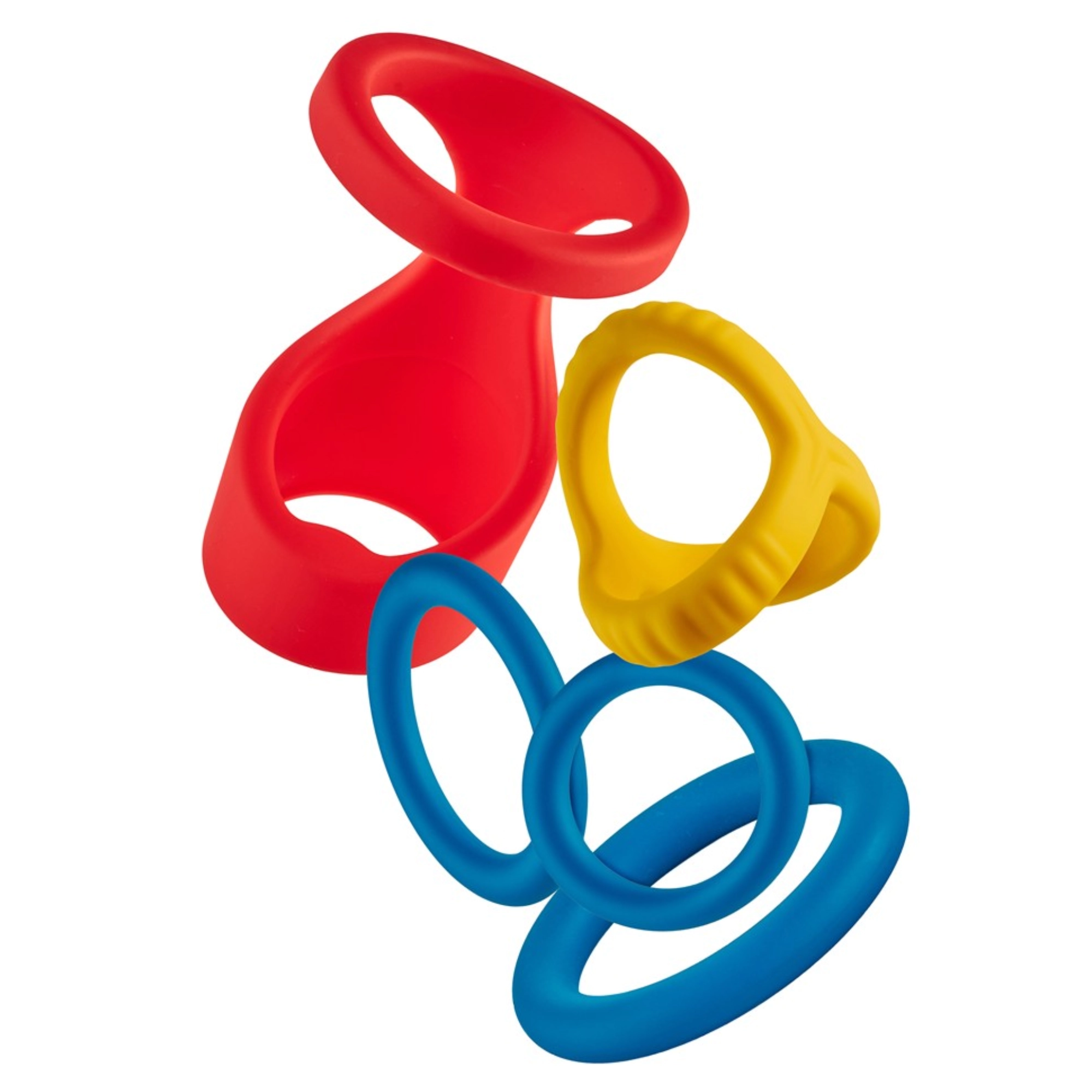 Penisring-Set "Long Play Love Set" von Dreamtoys