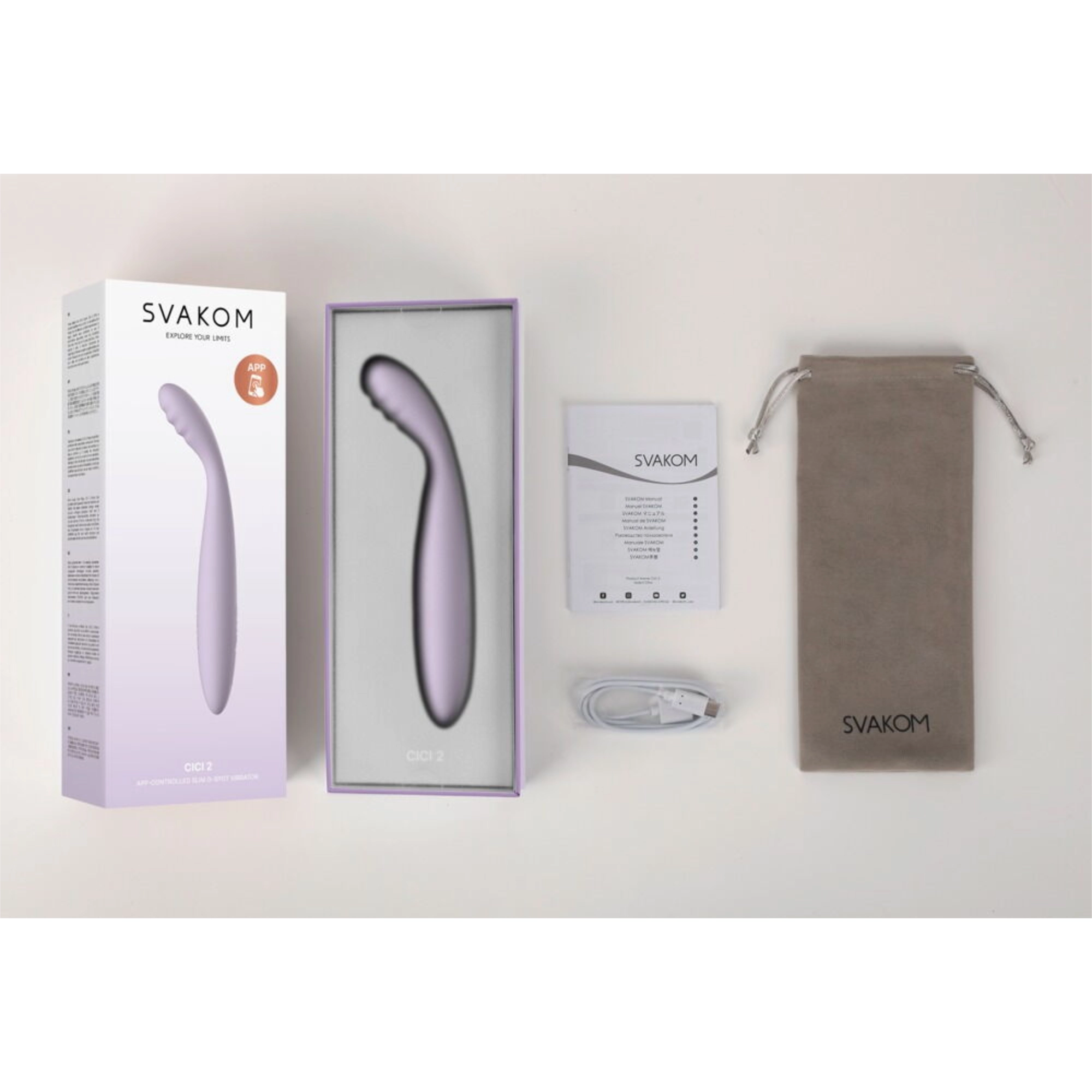 Kleiner Vibrator "Cici 2" von Svakom – Bild 7