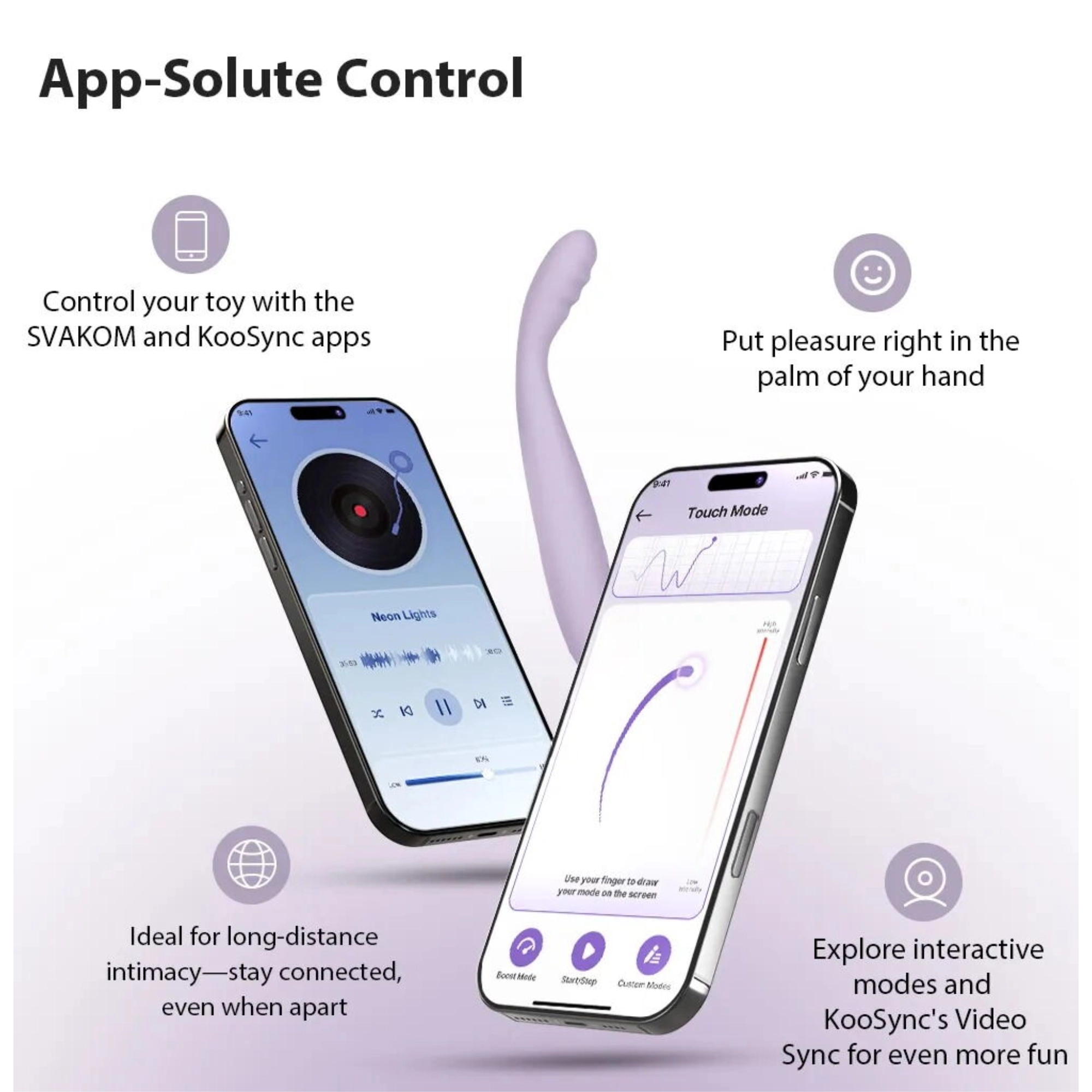 Kleiner Vibrator "Cici 2" von Svakom – Bild 9
