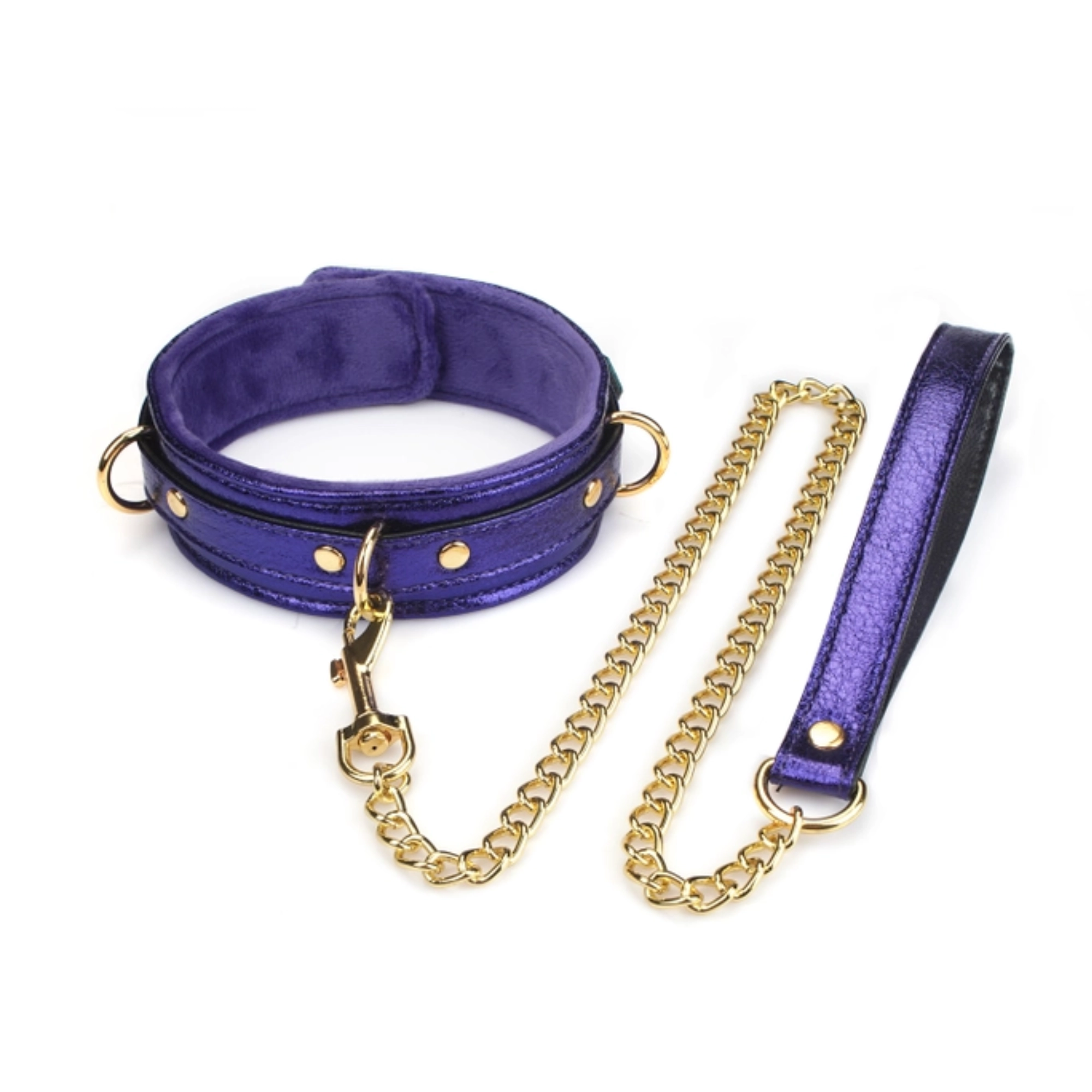 Halsband mit Leine "Aurora" von Liebe Seele – Bild 2