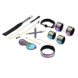 Holo-Bondage Set von Liebe Seele