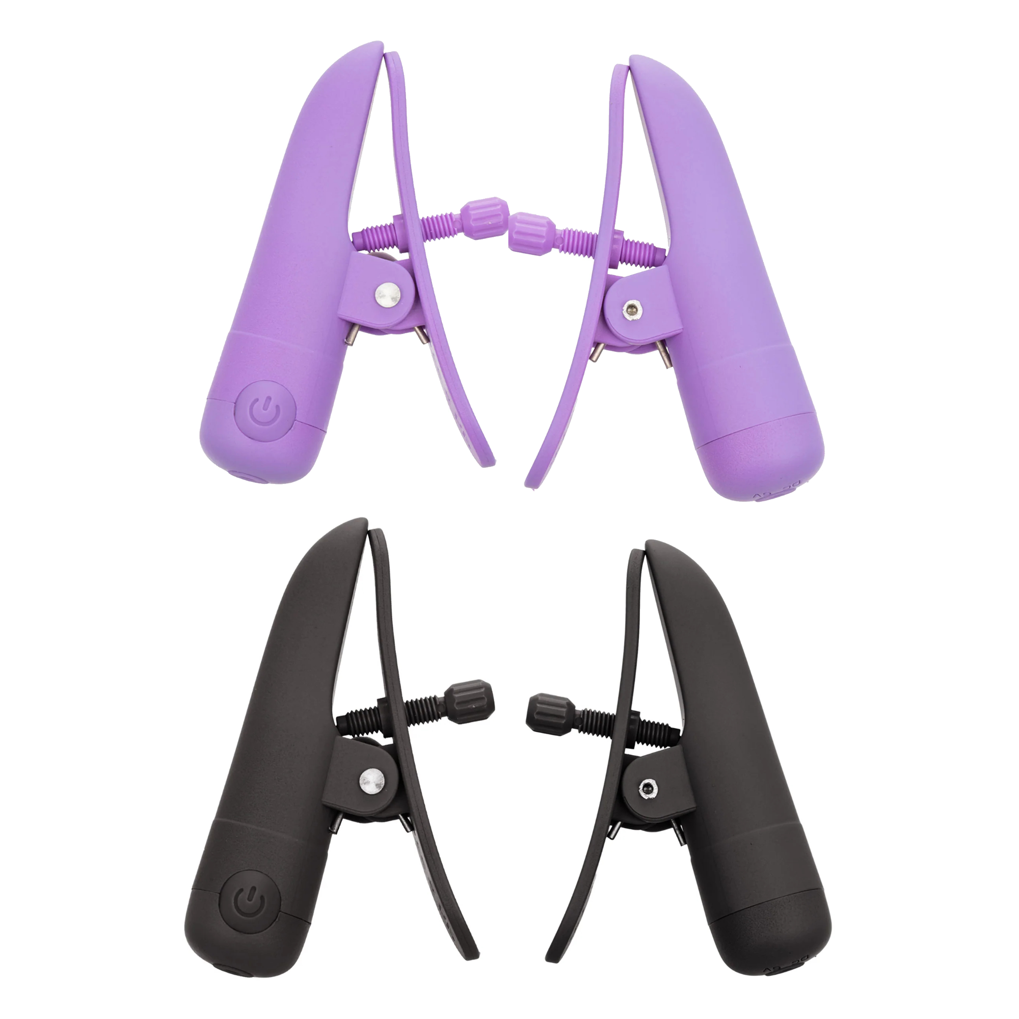 Vibrierende Nippelklemmen "Nipplettes" von Calexotics