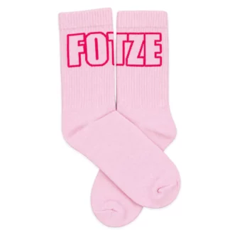 Socken “Fotze” (rosa) von The Propcorner