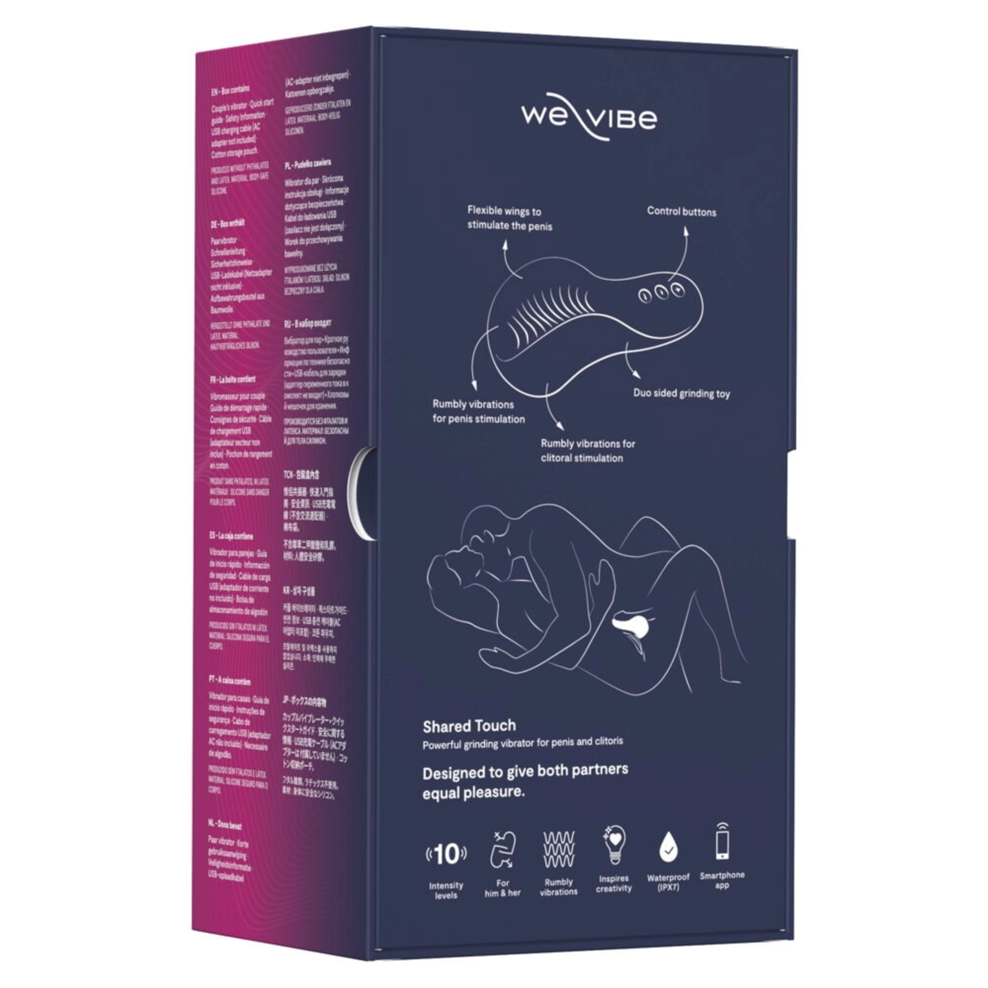 Grinding-Vibrator "Shared Touch" von WeVibe – Bild 7