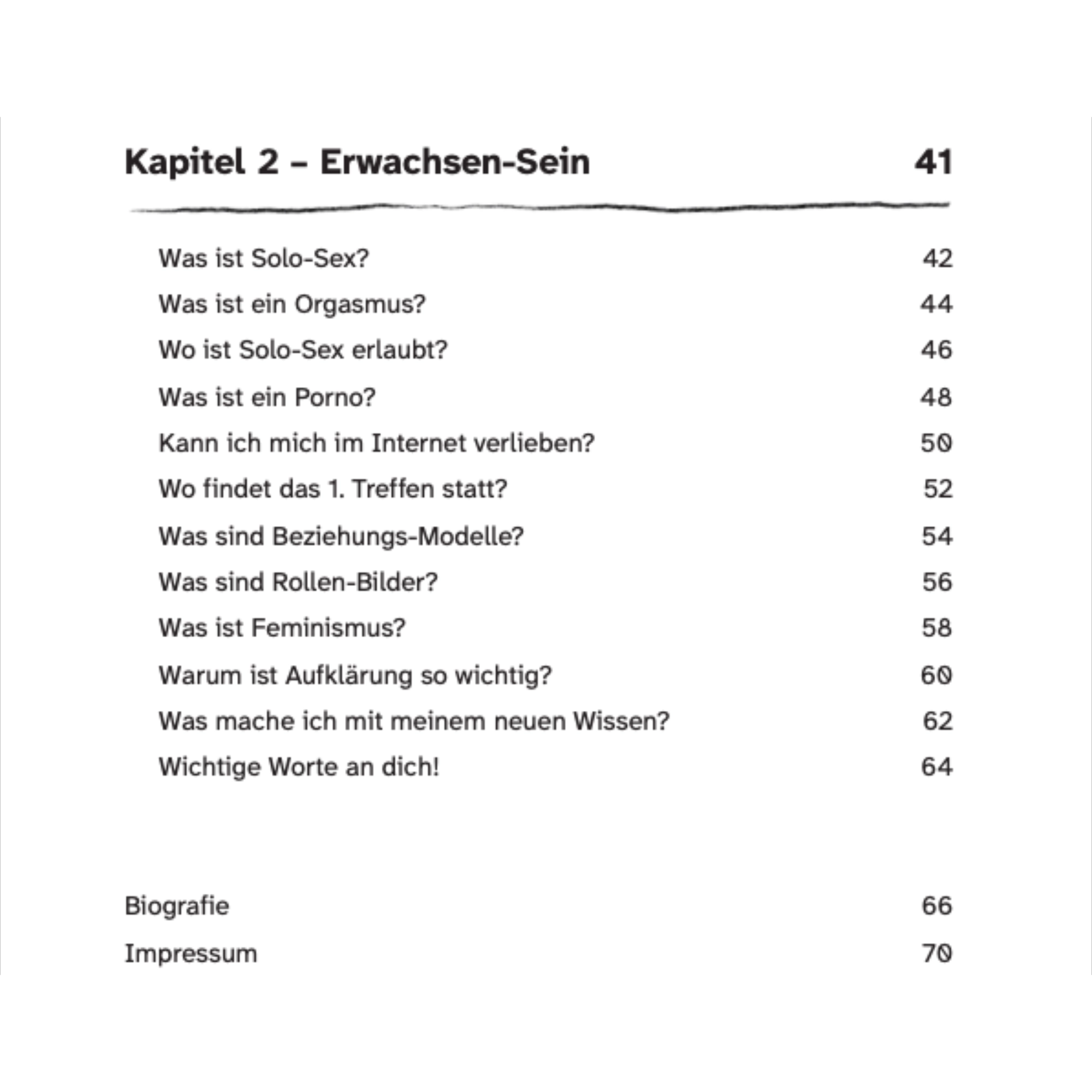 Buch "Verstehst Du meinen Punkt? Band 2 – Jugend und Erwachsen-Sein" - von: Yvonne Kramelhofer – Bild 3