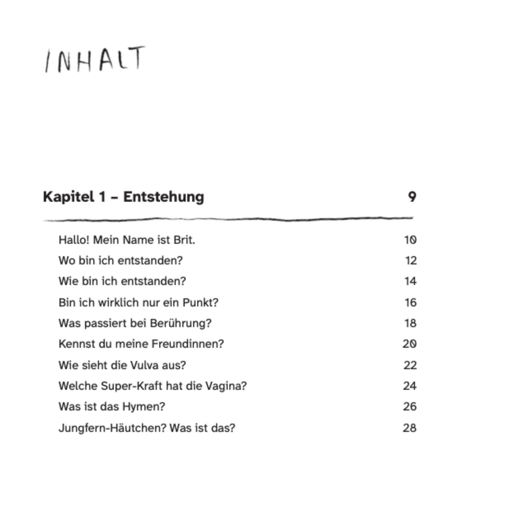 Buch "Verstehst Du meinen Punkt? Band 1 – Entstehung und Kindheit" - von: Yvonne Kramelhofer – Bild 2