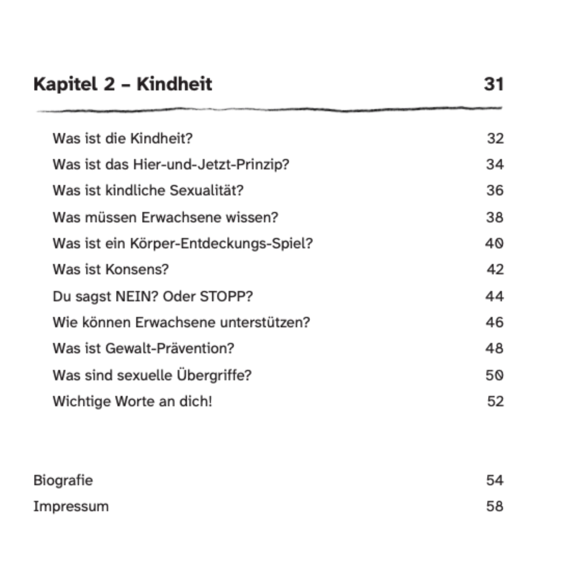 Buch "Verstehst Du meinen Punkt? Band 1 – Entstehung und Kindheit" - von: Yvonne Kramelhofer – Bild 3